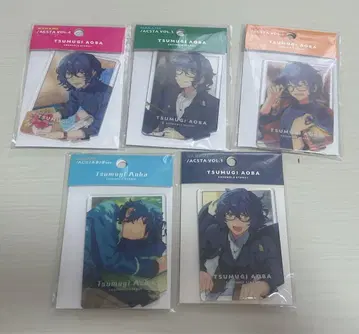 아오바 츠무기 사선 아크릴 스탠드