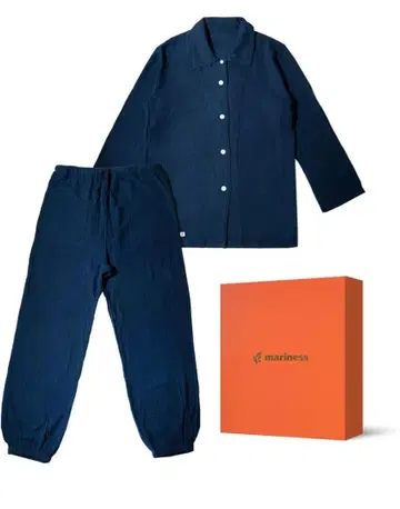 L 사이즈 네무리카 파자마 리커버리 의류 수면 전문가 감수 면 100%