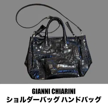 GIANNI CHIARINI 천연 가죽 숄더백