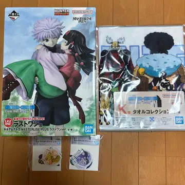 HUNTER x HUNTER 키루아&아르카 라스트 원상 헌터헌터 제일복권