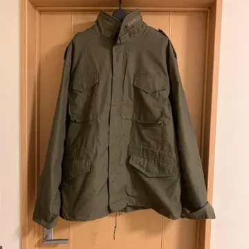 Brandit 밀리터리 자켓 올리브색