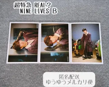 초특급 료가 브로마이드 NINE LIVES B 3장