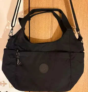 키플링 Kipling 숄더백 블랙 나일론