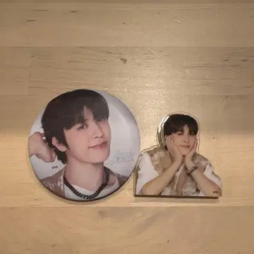 treasure 종환 캔뱃지&클립