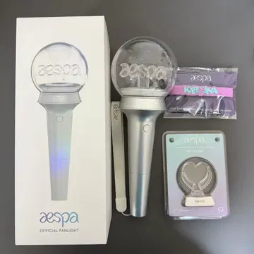 aespa 응원봉 ver1 + 응원봉 액세서리 카리나