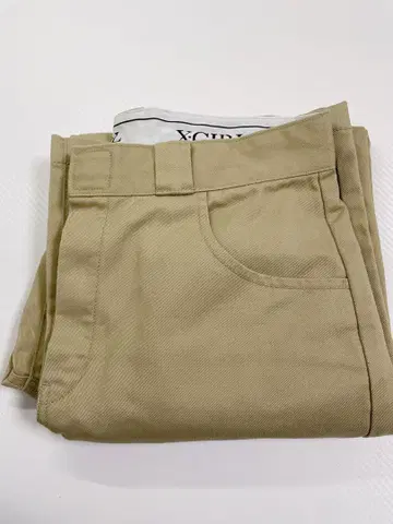 X-GIRL 스트레이트 데님