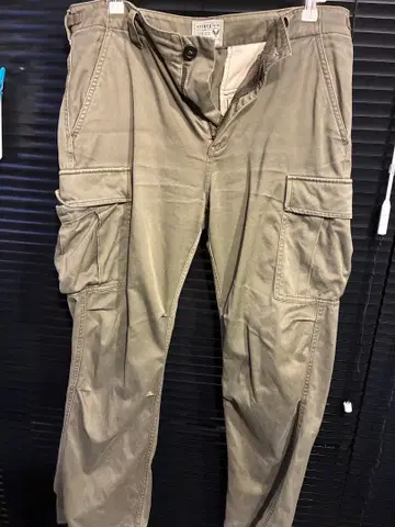 AVIREX 카고 팬츠 L 사이즈 카키