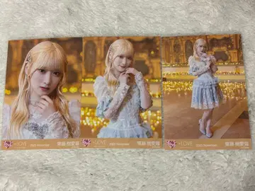 이코럽 사이토 지아라 브로마이드 라스트 노트만 아는 MV 컴프