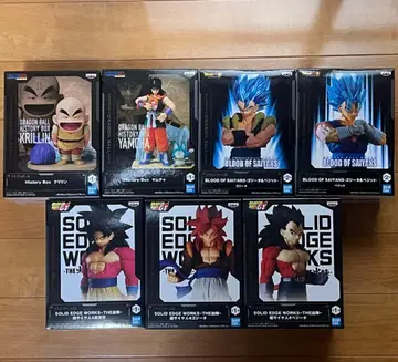 미개봉 드래곤볼 프라이스 피규어 7체