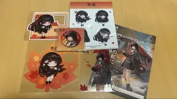 명조 교토 게이한 전차 콜라보 스탬프 랠리 전 6종 세트