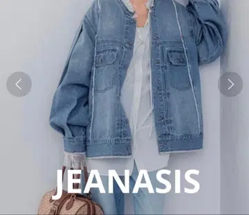 JEANASIS 데님 자켓