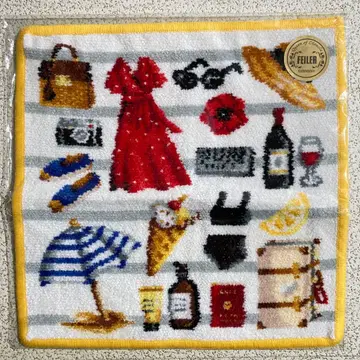 FEILER 페이 페이 타월 손수건 봉보야주 IENA 약 25cm