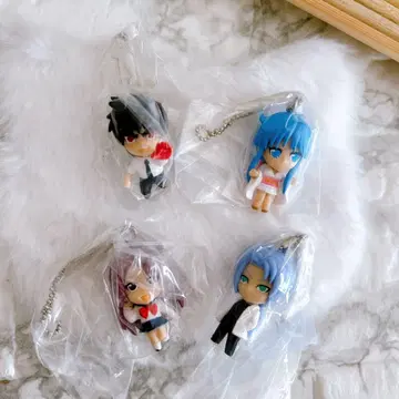 지옥선생 누~베 스윙 누에노 타마모 유키메 이즈나 캡슐 토이