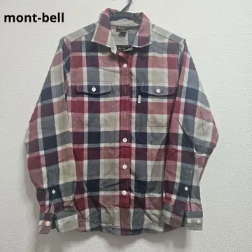 몽벨 mont-bell 긴팔 셔츠 넬샤 메리노울