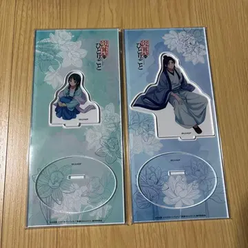 약사의 혼잣말 아크릴 스탠드 임시 묘묘 우산