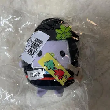 새상품 이즈큥 봉제 인형 키링 블랙 선박