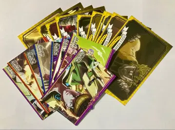 죠죠의 기묘한 모험 죠죠월드 엽서 & 브로마이드