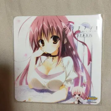 사쿠라노 우타 코스터 린 콜라보 카페