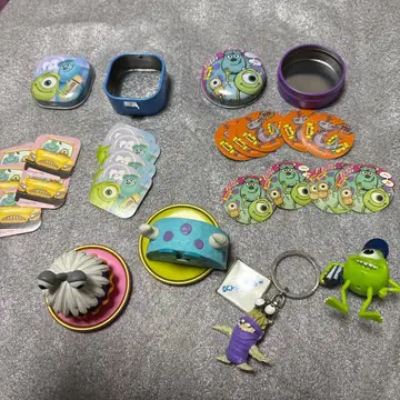 몬스터즈 잉크 캐릭터 굿즈 세트 6점 세트!