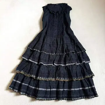 [ 컨디션 최상 ] PINK HOUSE 단단 슬리브리스 원피스 타탄 체크