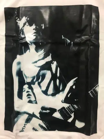 마지마 마사토시 머시 블루 하츠 티셔츠 하이로우즈 blue hearts