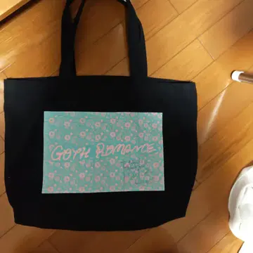 카지 히데키 GOTHROMANCE 토트백 블랙