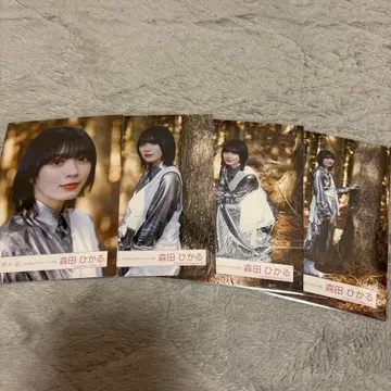 모리타 히카루 사미다레요 MV 로케이션 브로마이드 컴프 사쿠라자카46