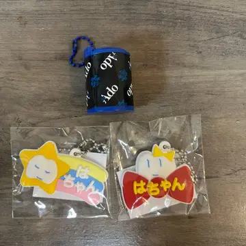 미개봉 새상품 Ado 요다카 가챠 오나마에 키링 코인 케이스 3종