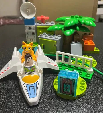LEGO Duplo 버즈 라이트이어의 우주선 10962