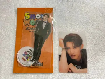 SnowMan 무카이 코지 아크릴 스탠드 트레이딩 카드