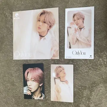 MAZZEL NAOYA 나호야 IC 카드 스티커