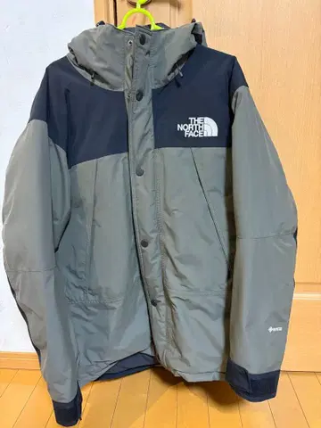 THE NORTH FACE 마운틴 다운 자켓 M 고어텍스