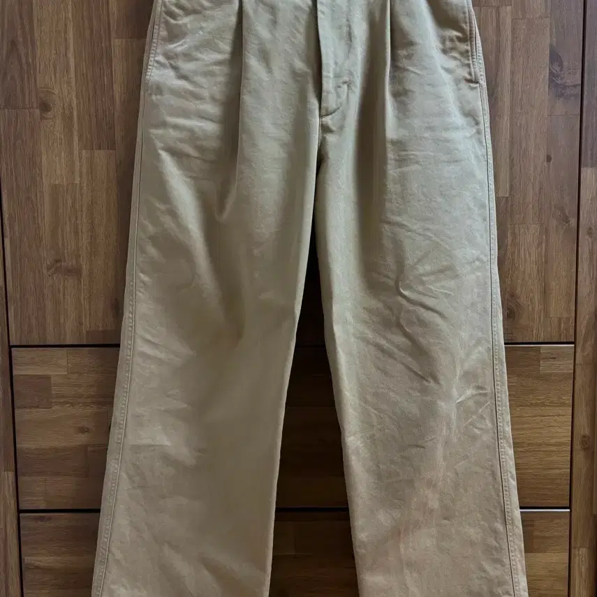 AURALEE | 오라리 25AW Auralee Light Wool Max Gabardine Slacks Size