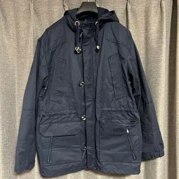 에디바우어 마운틴 파카 네이비