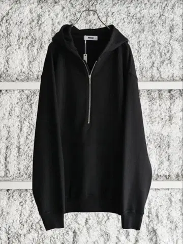 [ REVERBERATE ] 하프 지퍼 후디