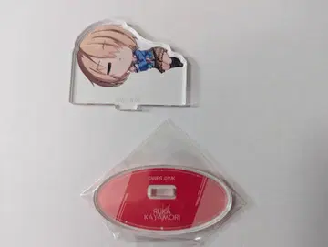 헤븐 번즈 레드 헤브번 카야모리 츠키우타 아크릴 스탠드 치비코로