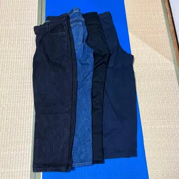 UNIQLO 데님 팬츠