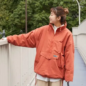 FREAK'S STORE 오렌지 프리 사이즈 점퍼