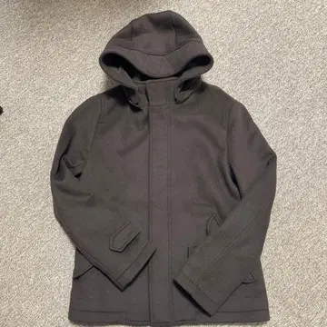 나노 유니버스 후드 부착 코트 M 사이즈