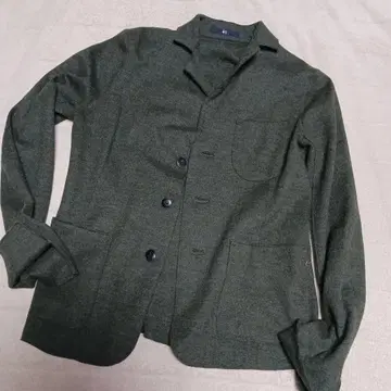 다크 그린 테일러드 자켓 사이즈 45