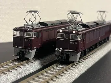 TOMIX EF63 브라운 24 25 우스이 고개 세트