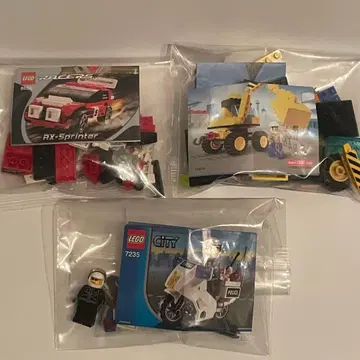 레고 탈것 3종