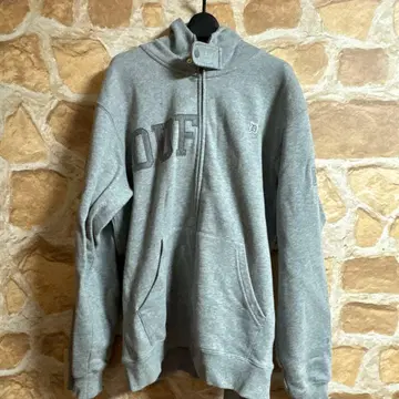 DIFFER DEGREES 그레이 풀 집업 트레이닝복