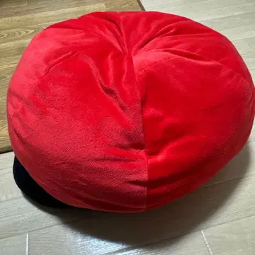 일하는 세포 모자 쿠션 2종 세트 적혈구, 백혈구 라운드 원 한정판