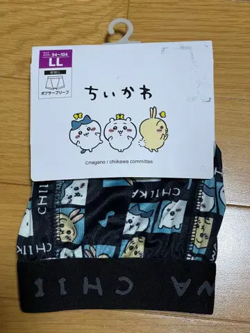 치이카와 캐릭터 팬츠 LL 사이즈