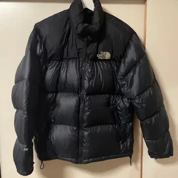 THE NORTH FACE 블랙 다운 자켓