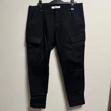 vadel 바델 카고 팬츠 블랙 AKM