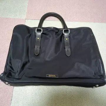 폴 스미스 나일론 블랙 비즈니스 백