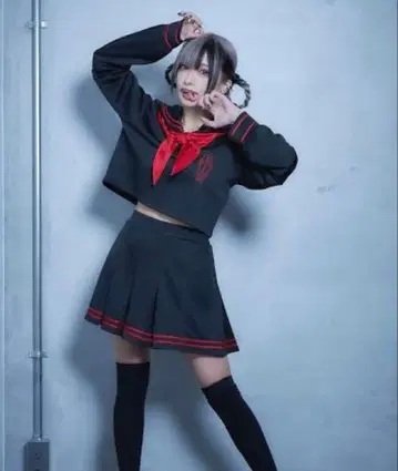 Avail 시이나 히카리 피카린 콜라보 세일러 셋업 서브컬쳐 지뢰계