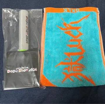 [ 24시간 이내 발송 ] 파라라이 응원봉 타월 묶음 판매